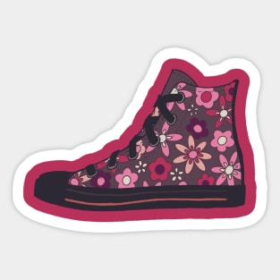 Luna sneaker Sticker